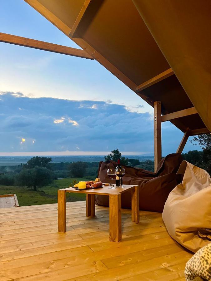 Glamping Grancia Hotel Grosseto Buitenkant foto