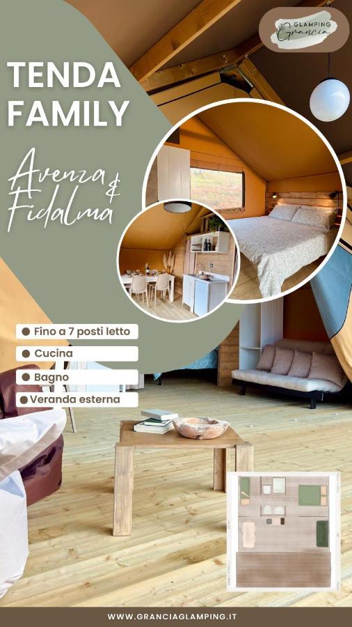 Glamping Grancia Hotel Grosseto Buitenkant foto