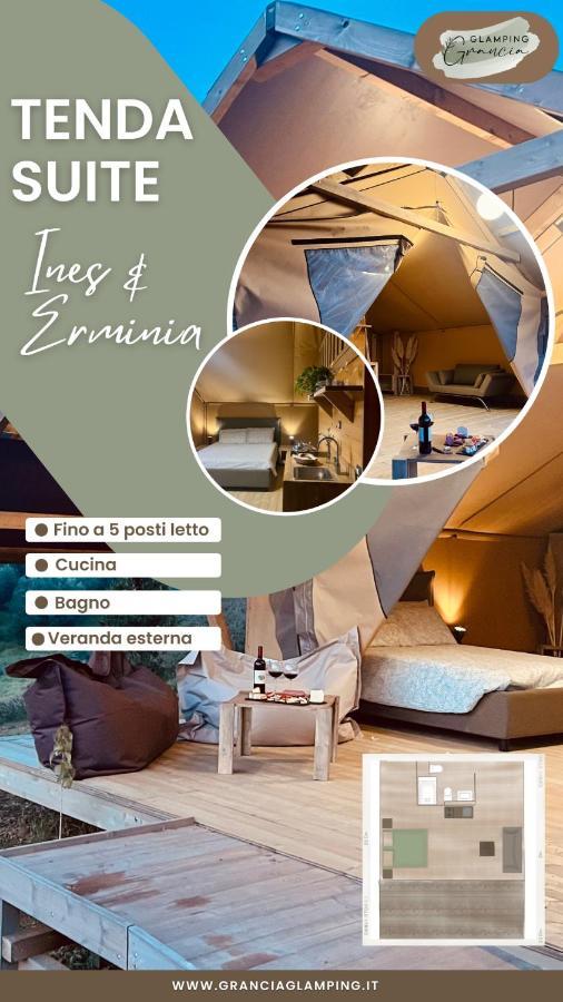 Glamping Grancia Hotel Grosseto Buitenkant foto