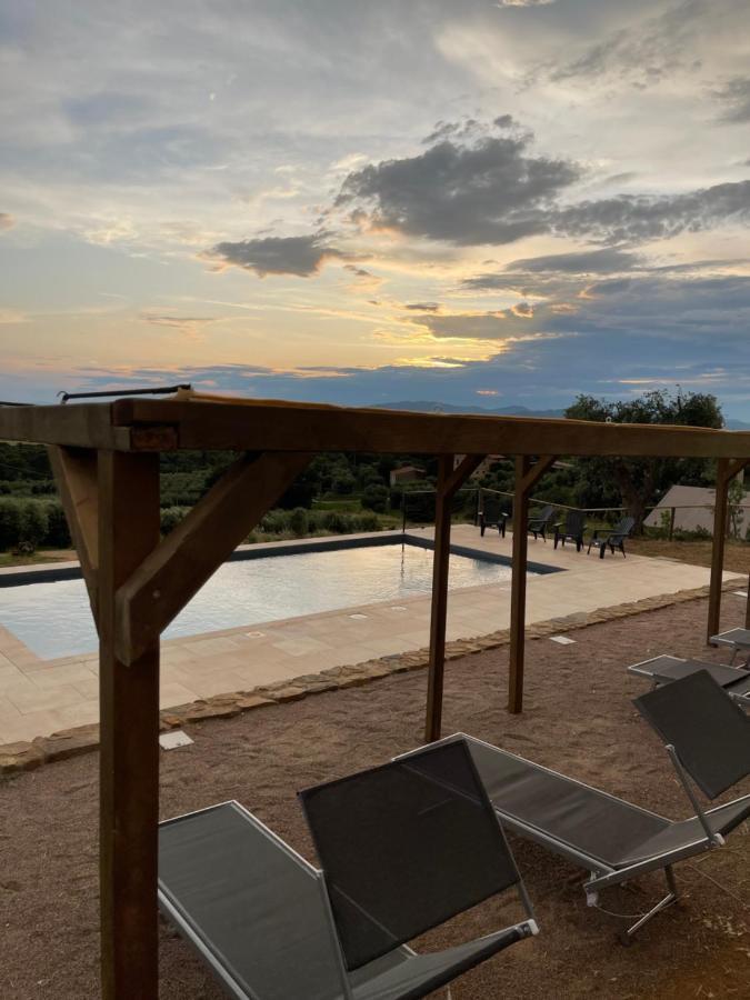 Glamping Grancia Hotel Grosseto Buitenkant foto