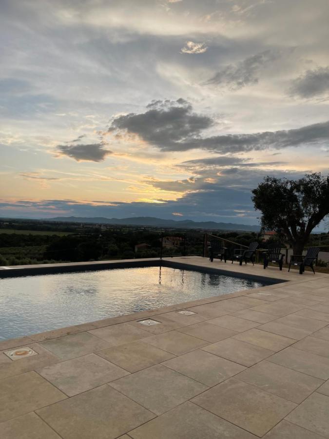 Glamping Grancia Hotel Grosseto Buitenkant foto