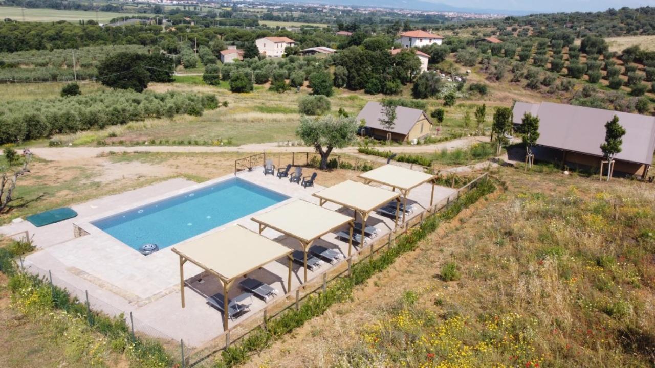 Glamping Grancia Hotel Grosseto Buitenkant foto