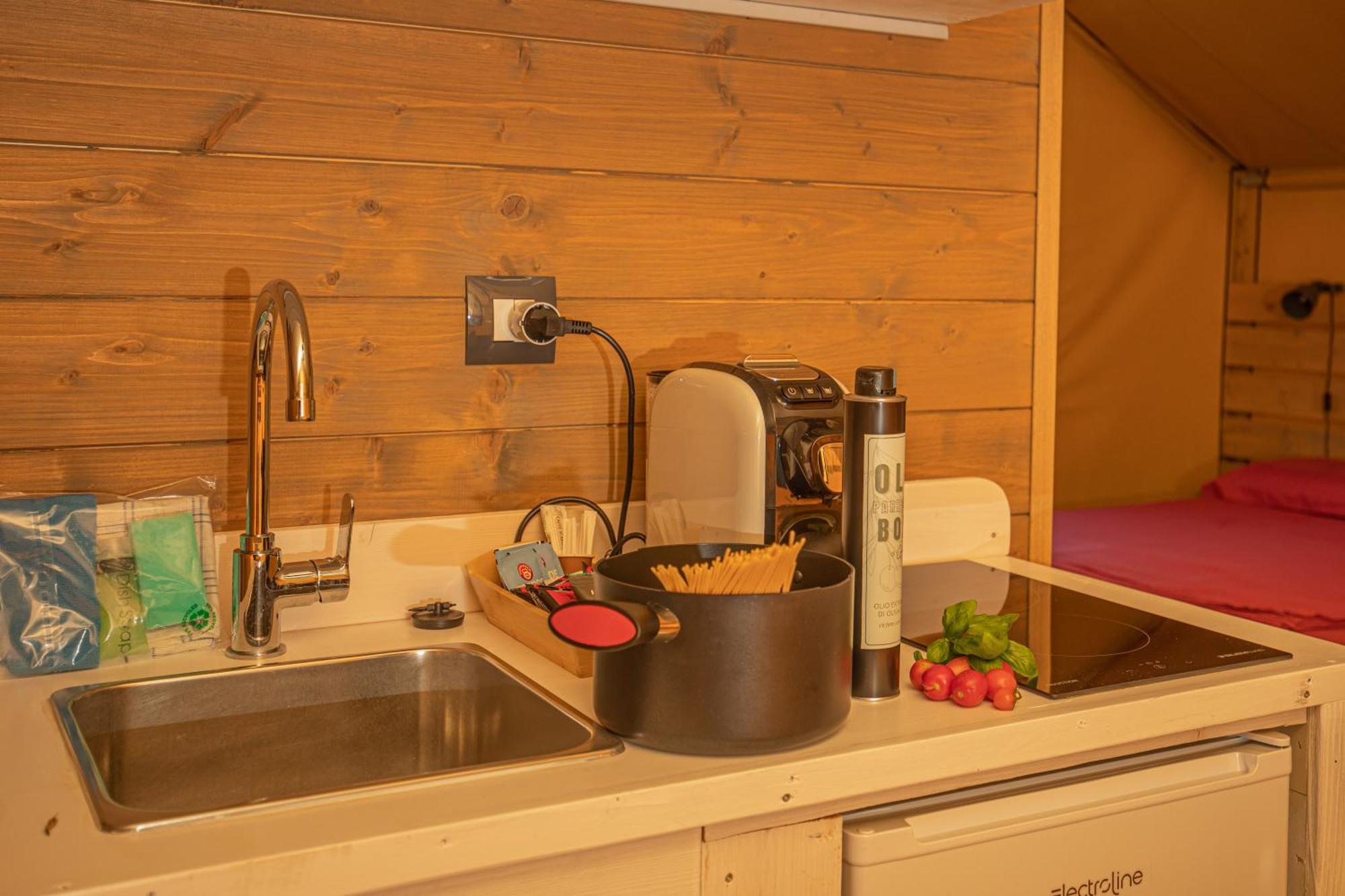 Glamping Grancia Hotel Grosseto Buitenkant foto