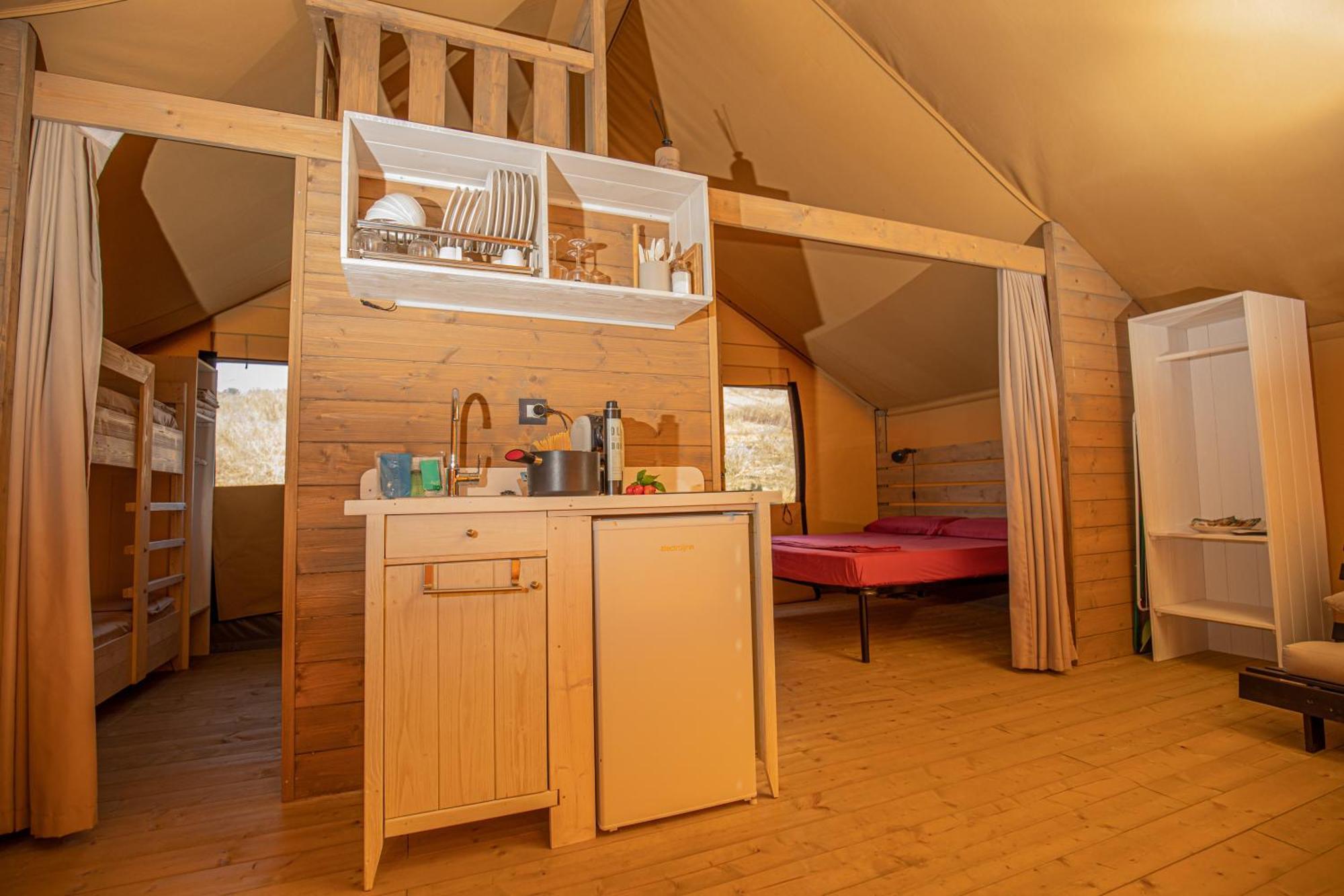 Glamping Grancia Hotel Grosseto Buitenkant foto
