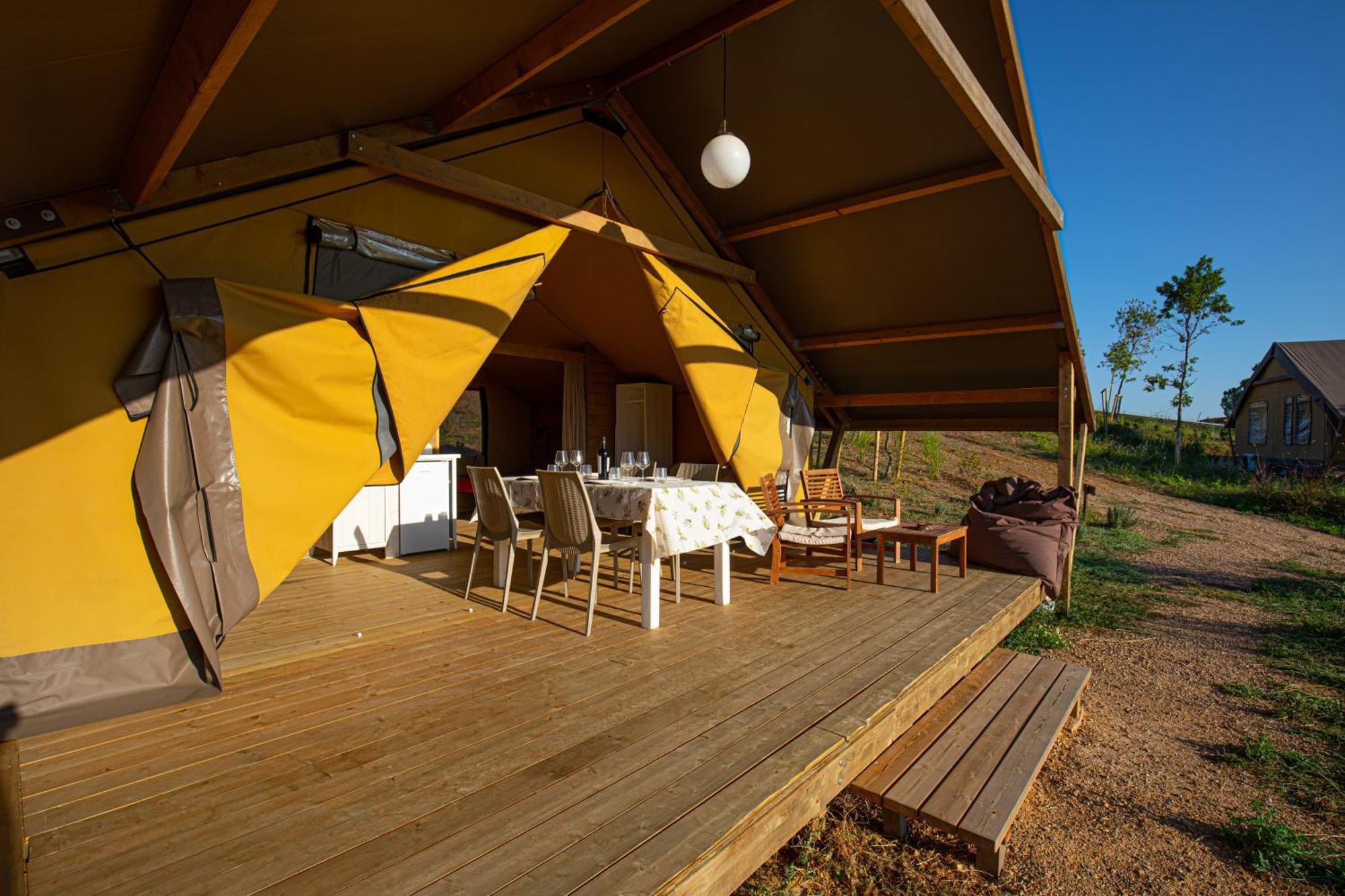 Glamping Grancia Hotel Grosseto Buitenkant foto