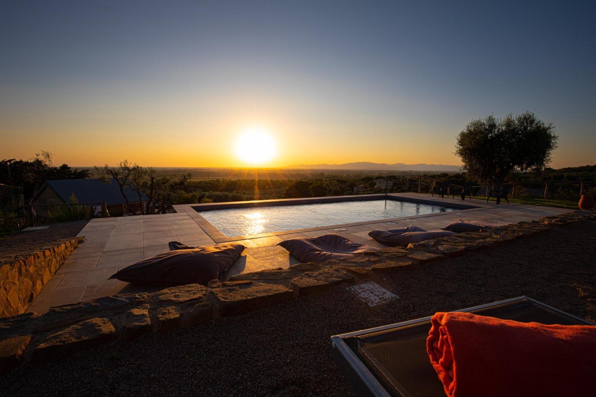 Glamping Grancia Hotel Grosseto Buitenkant foto