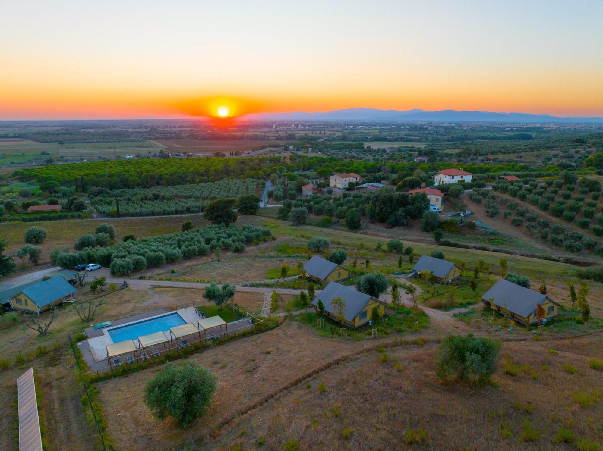Glamping Grancia Hotel Grosseto Buitenkant foto