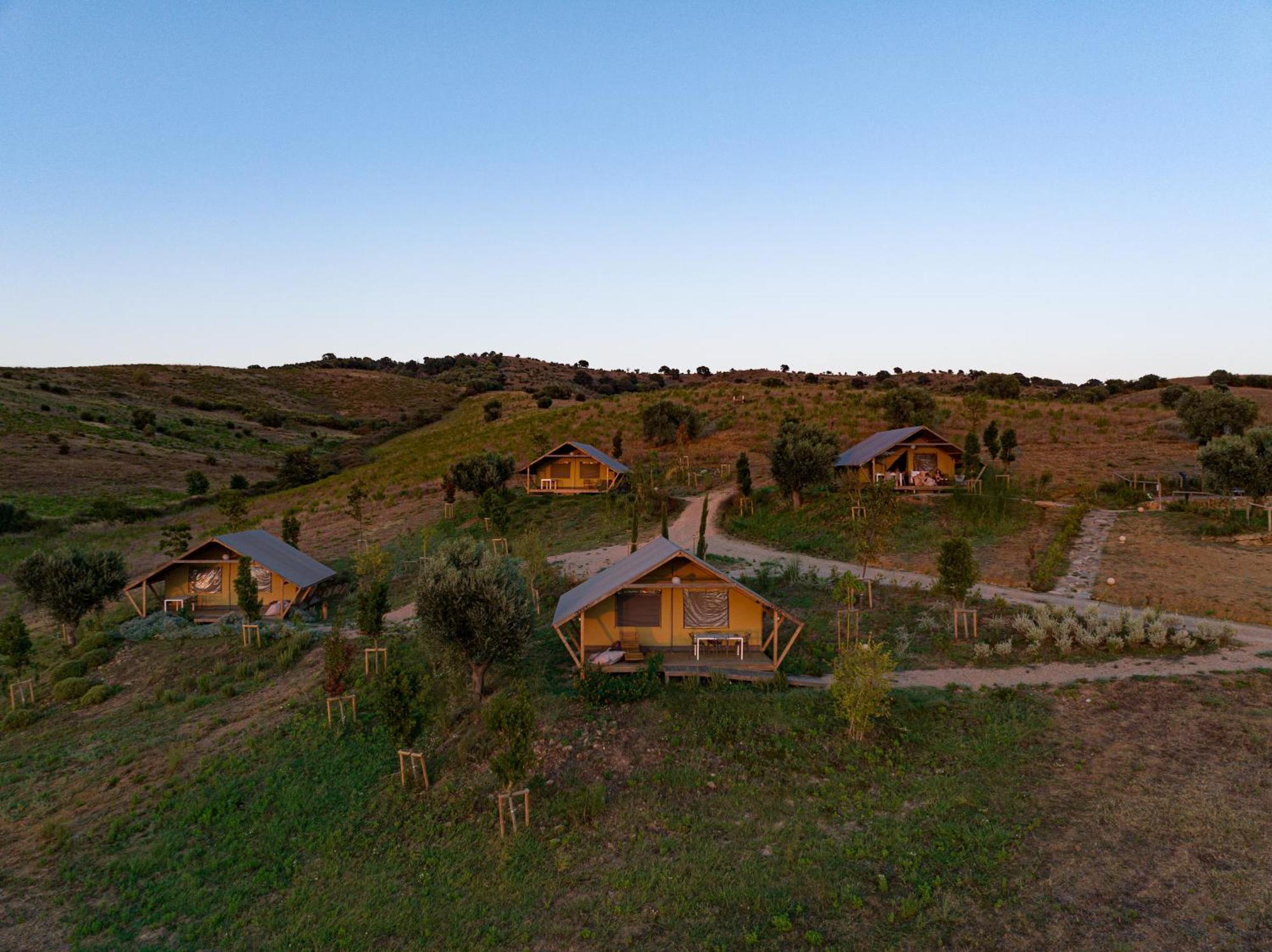 Glamping Grancia Hotel Grosseto Buitenkant foto