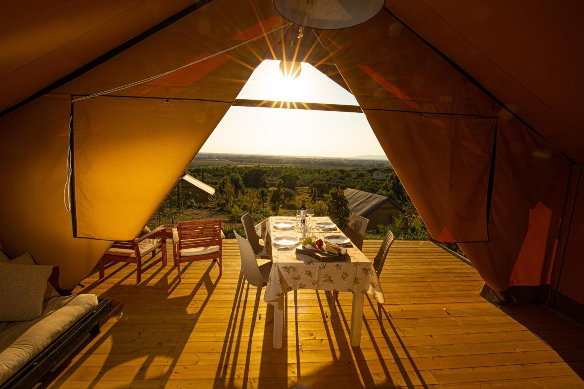 Glamping Grancia Hotel Grosseto Buitenkant foto