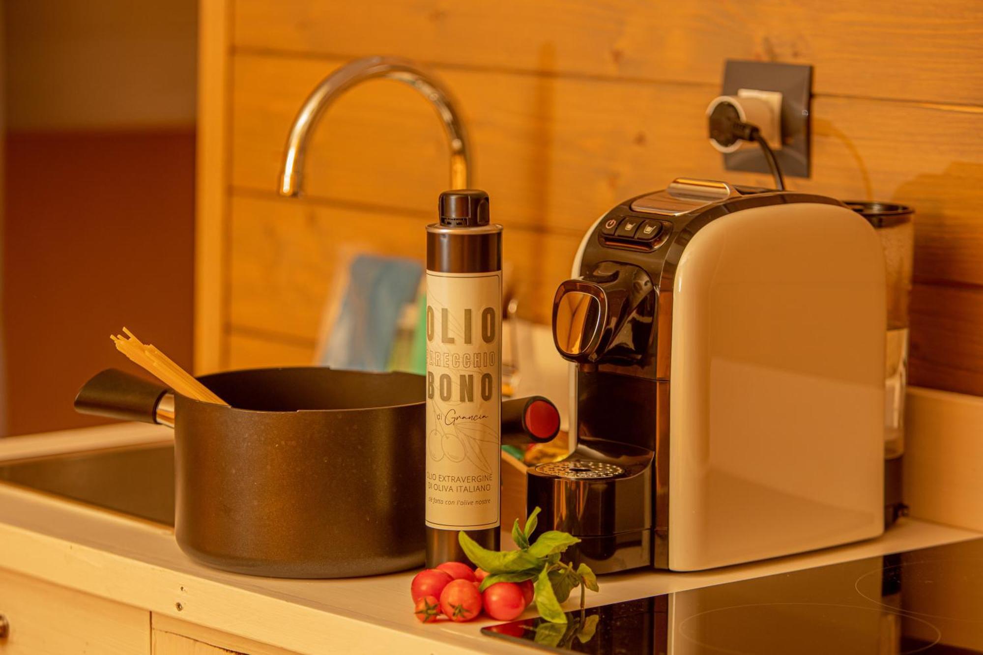 Glamping Grancia Hotel Grosseto Buitenkant foto