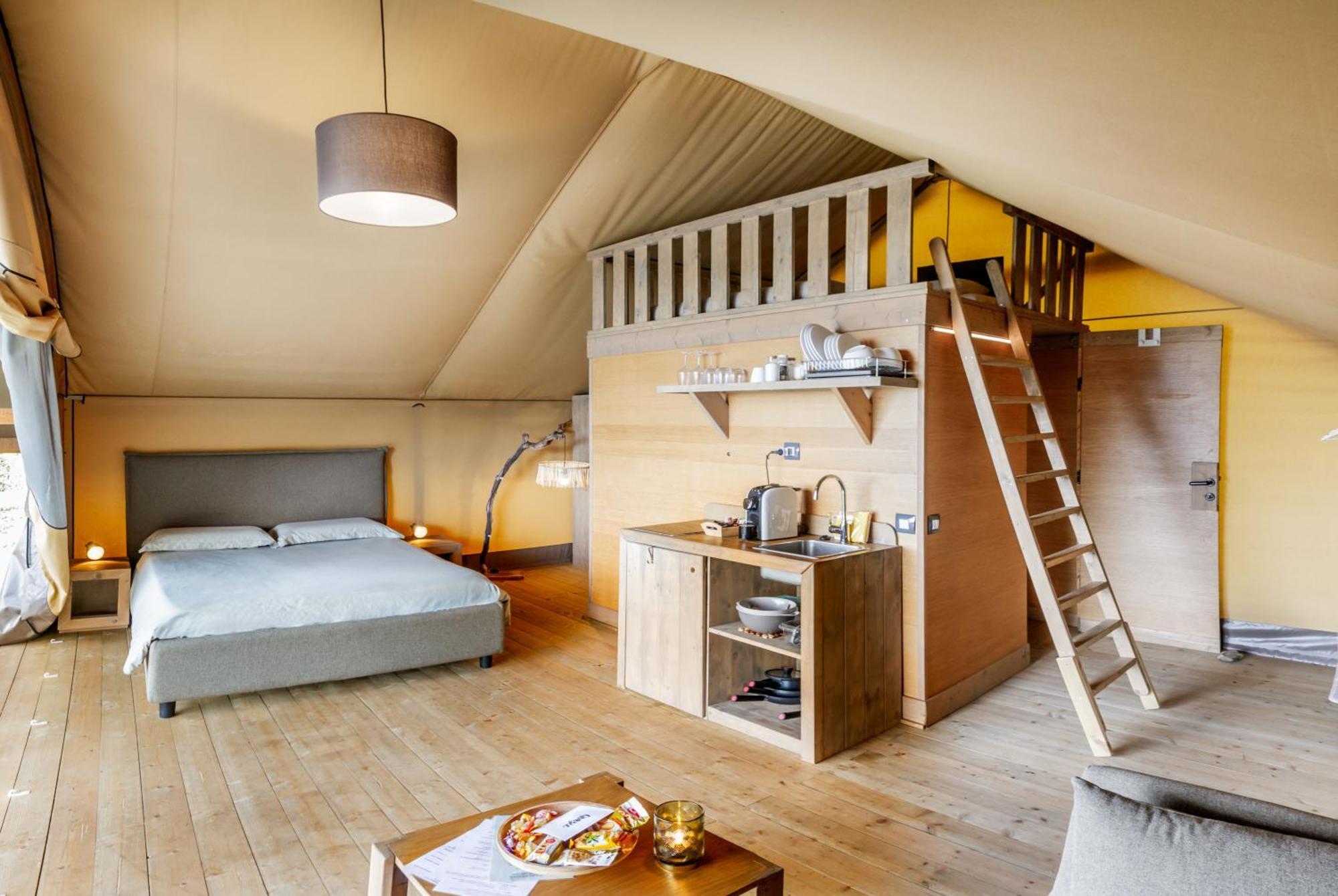 Glamping Grancia Hotel Grosseto Buitenkant foto