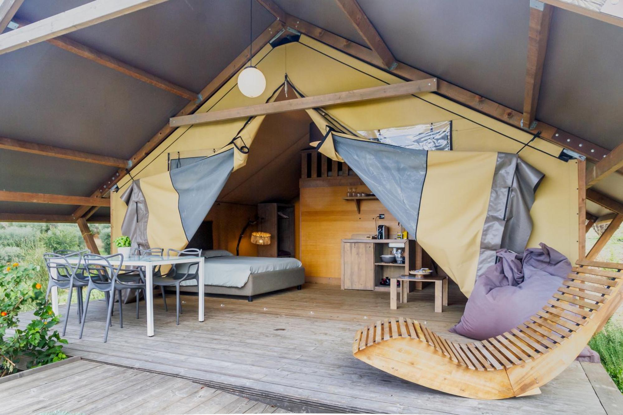 Glamping Grancia Hotel Grosseto Buitenkant foto