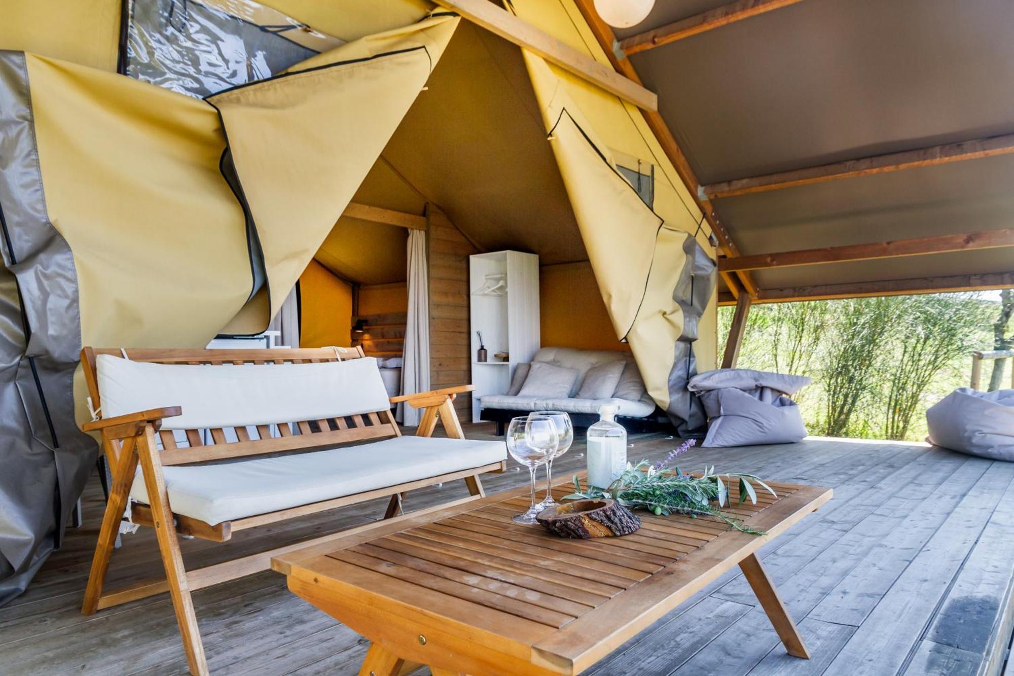 Glamping Grancia Hotel Grosseto Buitenkant foto